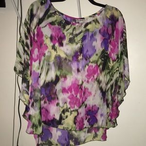 Sheer top from Dress barn Size 14/16